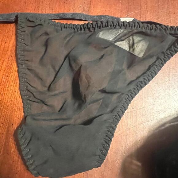 Cacique Seriously Sexy Collection Teddie and Panty Set Black 18/20 Feminine Goth - Picture 8 of 16